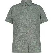 CMP Bluse mit Blumenmuster Damen
