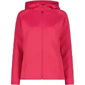 CMP WOMAN JACKET FIX HOOD pink 42