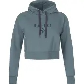 Rafiki Zulu Crop Kapuzenpullover