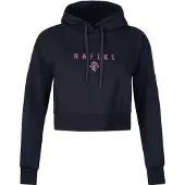 Rafiki - Women's Zulu Crop - Hoodie Gr 36 blau