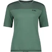 Mons Royale - Women's Diversion Merino Bike Jersey S/S - Radtrikot Gr L türkis