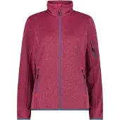 CMP Damen Sweatshirt mit Futter Knit Tech