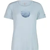 CMP Woman T-shirt sky blue (L253) 50