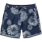 Roark - Chiller Scallop - Boardshorts Gr 34 blau