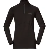 Bergans Inner:pure Merino Youth Half Zip black (91) 164