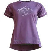 Zimtstern - Women's PureFlowz Eco Shirt S/S - Radtrikot Gr XS lila