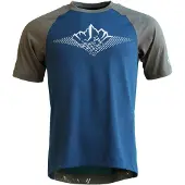 Zimtstern - Pureflowz Shirt S/S - Radtrikot Gr S blau