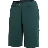Vaude - Women's Loamer Base Cord Shorts - Radhose Gr 42 blau