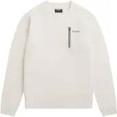 Bergans Pullover Damen Midtli Midlayer Sweatshirt Vanilla White-M