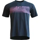 Zimtstern - Spunz Shirt S/S - Radtrikot Gr S blau