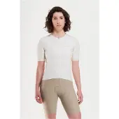 Peppermint - Women's Signature Jersey - Radtrikot Gr M weiß