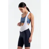 Peppermint - Women's Classic Bib - Radhose Gr L bunt