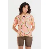 Peppermint - Women's Signature Lightweight Shirt - Radtrikot Gr M beige