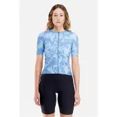 Peppermint - Women's Signature Jersey - Radtrikot Gr S blau