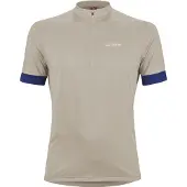 Löffler - Bike Shirt Half-Zip Pukka - Radtrikot Gr 52 grau
