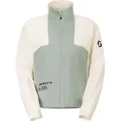 SCOTT Jacket W's Explorair Escape cotton white/spray g (8227) L