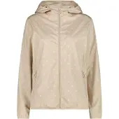 CMP Damen gedruckte wasserdichte Softshelljacke