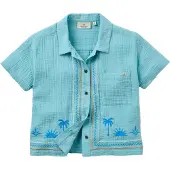 Passenger - Women's Waveney S/S Shirt - Bluse Gr XS türkis