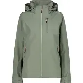 CMP Gestickte Kapuzenjacke Damen