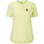 SCOTT Tee W's Vertic DRI SS pastel yellow (8240) S