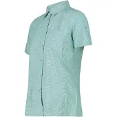 CMP Woman Shirt lagoon-off white (04ZV) 44