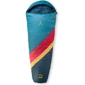 Grand Canyon - Kansas 190 - Kunstfaserschlafsack Gr 210 x 80/55 cm blau