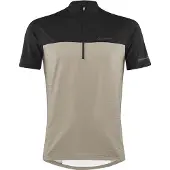 Löffler - Bike Shirt Half-Zip Glow - Radtrikot Gr 50 beige