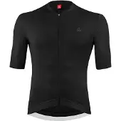 Löffler - Bike Jersey Full-Zip Skys Hotbond RF - Radtrikot Gr 50 schwarz