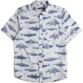 KAVU - Topspot - Hemd Gr S grau