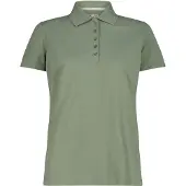CMP Damen Polo Shirts WOMAN POLO 3T59676-F805 44 - Avocado - 44