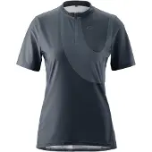 Gonso - Women's Adventure Jersey Halfzip - Radtrikot Gr 40 blau