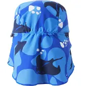Reima Kilpikonna UV-Schutzhut, Sparkly Blue, 48-50