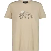 CMP - Women's T-Shirt - Funktionsshirt Gr 46 beige