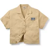 Passenger - Women's Arden Ripstop S/S Shirt - Bluse Gr S beige