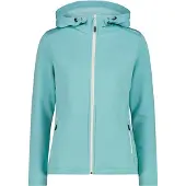 CMP Woman Jacket FIX Hood lagoon mel. (E568) 44