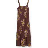 Passenger - Women's Soleis Woven Maxi Dress - Kleid Gr XS braun