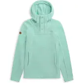 Bergans Hareid Fleece Hoodie Women mint crush (23375) M