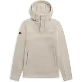 Bergans Hareid Fleece Hoodie Women coastal sand (22796) L