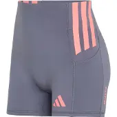 Adidas - Women's Adizero Short Leggings - Lauftights Gr L - Length: 4'' grau