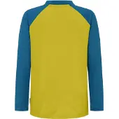 Vaude - Kid's Solaro L/S T-Shirt III - Funktionsshirt Gr 98 gelb