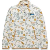 KAVU - Women's Cavanaugh - Fleecepullover Gr XS grau
