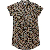 KAVU - Women's Girl Party Dress - Kleid Gr S braun