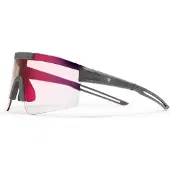 CHPO - Luca Photochromic S1-3 - Fahrradbrille Gr L weiß