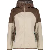 CMP Ultraleichte wasserdichte Softshelljacke Damen