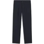BOSS für Herren. 50567107 Hose aus elastischem Popeline-Baumwollstoff in Marineblau (35/30), Lässig, Baumwolle