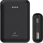 IMoshion Kompakte Powerbank 10.000 mAh - Schwarz