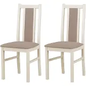 LeafDesign ESSZIMMERSTUHL - 2er-Set Bos 14 kaschmir opium 20