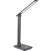 Goldlux VINTO LED Schreibtischlampe 8W schwarz 3000K-6500K