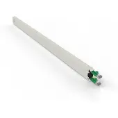 Patchbox .one / Cassette / 30RU / STP / Green, 1,8 m, Cat6a, U/FTP (STP), RJ-45, RJ-45, Grün