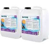 Höfer Chemie 2x 5 L BAYZID Flockungsmittel flüssig für Pools